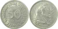 d  38466D~1.8 50 Pfennig  1966D vz/bfr J 384