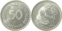 d  38466G~1.1 50 Pfennig  1966G bfr/stgl J 384