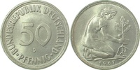     38467D~1.1 50 Pfennig  1967D bfr/stgl J 384 8,50 EUR Differenzbesteuert nach §25a UstG zzgl. Versand
