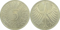  1.5 5 DM   38758F~  1958F vz/st J 387 245,00 EUR Differenzbesteuert nach §25a UstG zzgl. Versand