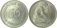     38468F~1.1 50 Pfennig  1968F bfr/st J 384 17,00 EUR Differenzbesteuert nach §25a UstG zzgl. Versand
