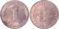  1 Pf   37649J~1.1aa 1 Pfennig  1949J bfr/stgl EA leichte Korr. J 376 18,00 EUR Differenzbesteuert nach §25a UstG zzgl. Versand