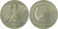  5 DM   41588D~1.0a   1988D stgl Erstabschlag (EA)! ! J 415 24,50 EUR Differenzbesteuert nach §25a UstG zzgl. Versand