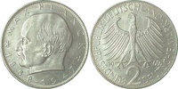 d 2 DM 39269G~1.2a Max Planck 1969 G f.bfr Erstabschlag (EA)! ! J 392