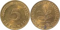 d 1.8 5 Pf 38267G~1.8 5 Pfennig 1967G vz/bfr J 382