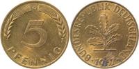 d 1.8 5 Pf 38267G~1.8 5 Pfennig  1967G vz/bfr J 382