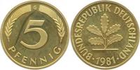 d 0.0 5 Pf 38281G~0.0 5 Pfennig 1981G stgl J 382
