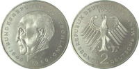 d 1.1 2 DM 40683G~ 1983G Adenauer bfr/stgl J 406