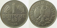 d 1 DM 38556G~1.1a   1956G bfr/stgl Erstabschlag (EA)! ! J 385