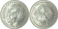  1.0 2 DM   40671F~  1971F Adenauer stgl J 406 11,00 EUR Differenzbesteuert nach §25a UstG zzgl. Versand