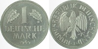  1 DM   38569J~1.0a   1969J stgl. Erstabschlag (EA)! ! J 385 25,00 EUR Differenzbesteuert nach §25a UstG zzgl. Versand