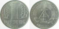 d 1.1 1 Pf 150865A~1.1 1 Pfennig  DDR 1965A bfr/stgl./matt J1508
