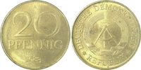     1511b83A~1.1 20Pfennig  DDR 1983A bfr/stgl/matt J1511b 4,00 EUR Differenzbesteuert nach §25a UstG zzgl. Versand