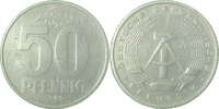     151280A~3.0 50 Pfennig  DDR 1980A ss J1512 36,00 EUR Differenzbesteuert nach §25a UstG zzgl. Versand
