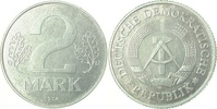     151674A~1.5 2 Mark  DDR 1974A vz/stgl. J1516 13,00 EUR Differenzbesteuert nach §25a UstG zzgl. Versand