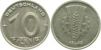 d 150348A~1.0 10 Pfennig DDR 1948A stgl./matt J1503