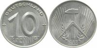 d 150753A~1.5 10 Pfennig DDR 1953A vz/stgl. J1507