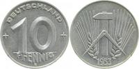 d  150753E~1.2 10 Pfennig  DDR 1953E bfr. J1507