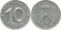 d 150753E~1.2 10 Pfennig DDR 1953E bfr. J1507