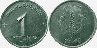 d 1.1 1 Pf 150148A~1.1 1 Pfennig DDR 1948A prfr/st.matt J1501