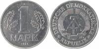     151484A~1.0a 1 Mark  DDR 1984A spgl. J1514 56,00 EUR Differenzbesteuert nach §25a UstG zzgl. Versand