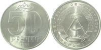     151283A~1.0 50 Pfennig  DDR 1983A stgl./matt J1512 13,00 EUR Differenzbesteuert nach §25a UstG zzgl. Versand