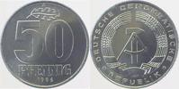     151286A~1.0a 50 Pfennig  DDR 1986A spgl. J1512 22,00 EUR Differenzbesteuert nach §25a UstG zzgl. Versand