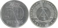 d  151258A~1.0a 50 Pfennig  DDR 1958A st.spgl!!! J1512