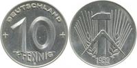 d 150752E~1.1 10 Pfennig DDR 1952E prfr/stgl RRR J1507