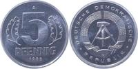 d 5 Pf 150985A~1.0a 5 Pfennig DDR 1985A spgl. J1509
