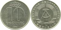     151072A~1.0 10 Pfennig  DDR 1972A stgl./matt J1510 6,00 EUR Differenzbesteuert nach §25a UstG zzgl. Versand