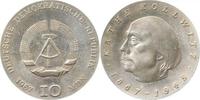     151967A~1.1 10 Mark  Kollwitz 1967A bfr/stgl J1519 38,00 EUR Differenzbesteuert nach §25a UstG zzgl. Versand