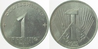 d 1 Pf 150552A~1.1a 1 Pfennig DDR 1952A stgl./matt EA J1505