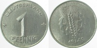 d 1 Pf 150149E~1.5b 1 Pfennig DDR 1949E f.prfr S335 J1501