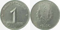d 2.5 1 Pf 150150E~2.5 1 Pfennig DDR 1950E ss/vz J1501