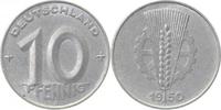 d 150350A~1.5 10 Pfennig DDR 1950A vz/stgl. J1503