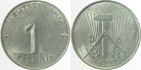 d 2.0 1 Pf 150553A~2.0 1 Pfennig DDR 1953A vz J1505