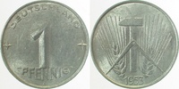  2.0 1 Pf   150553A~2.0 1 Pfennig  DDR 1953A vz J1505 3,10 EUR Differenzbesteuert nach §25a UstG zzgl. Versand