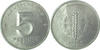  1.5 5 Pf   150250A~1.5 5 Pfennig  DDR 1950A vz/stgl. J1502 10,00 EUR Differenzbesteuert nach §25a UstG zzgl. Versand