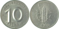 d 150350E~2.0 10 Pfennig DDR 1950E vz J1503