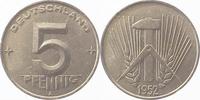  1.5 5 Pf   150652A~1.5 5 Pfennig  DDR 1952A vz/stgl. J1506 5,00 EUR Differenzbesteuert nach §25a UstG zzgl. Versand