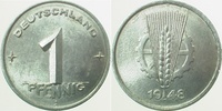 d 1.5 1 Pf 150148A~1.5 1 Pfennig DDR 1948A vz/prfr. J1501
