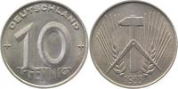 d 150753A~1.1 10 Pfennig DDR 1953A bfr/stgl./matt J1507