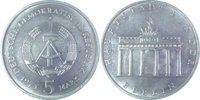     153671A~1.0 5 Mark  Brandenb.Tor 71A stgl!!! J1536 51,00 EUR Differenzbesteuert nach §25a UstG zzgl. Versand