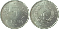 d 5 Pf 150978A~1.1a 5 Pfennig DDR 1978A spgl/f.stgl J1509