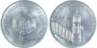     158883A~1.0 5 Mark  Schloßk. Wittenb.1983A stgl J1588 12,00 EUR Differenzbesteuert nach §25a UstG zzgl. Versand