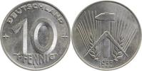 d 150753E~1.0 10 Pfennig DDR 1953E stgl./matt J1507