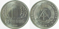 d 1 Pf 150878A~1.0a 1 Pfennig DDR 1978A spgl. J1508