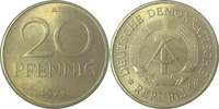     1511b73A~1.0 20Pfennig  DDR 1973A stgl./matt J1511b 14,00 EUR Differenzbesteuert nach §25a UstG zzgl. Versand