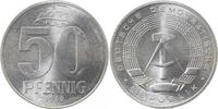     151280A~1.0 50 Pfennig  DDR 1980A stgl./matt J1512 130,50 EUR Differenzbesteuert nach §25a UstG zzgl. Versand